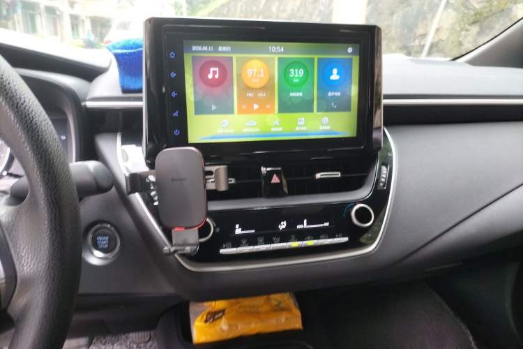Used Toyota Levin 2019 185T CVT Luxury Edition China VI Standard Audio And AC Panel