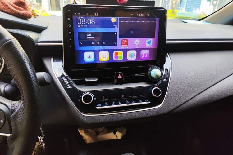 Used Toyota Levin 2019 185T CVT Entry-Level Version China VI Standard Audio And AC Panel
