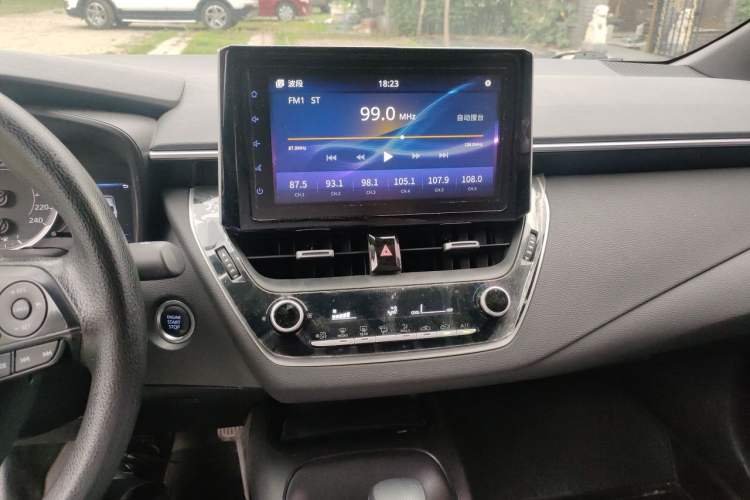 Used Toyota Levin 2019 185T CVT Luxury Edition China VI Standard Audio And AC Panel
