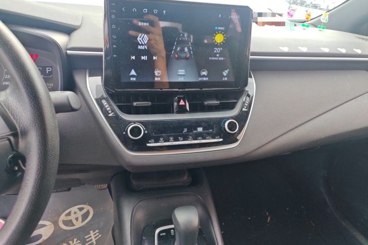 Used Toyota Levin 2019 185T CVT Entry-Level Version China VI Standard Audio And AC Panel