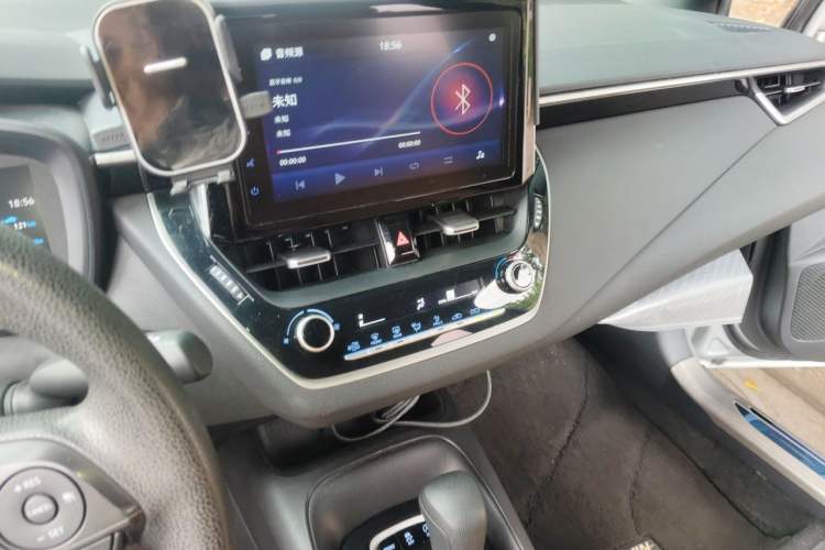 Used Toyota Levin 2019 185T CVT Luxury Edition China VI Standard Audio And AC Panel