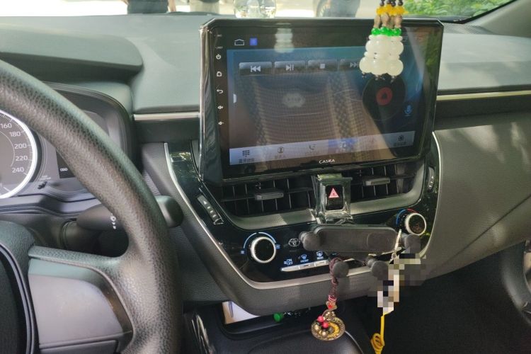 Used Toyota Levin 2019 185T CVT Entry-Level Version China VI Standard Audio And AC Panel