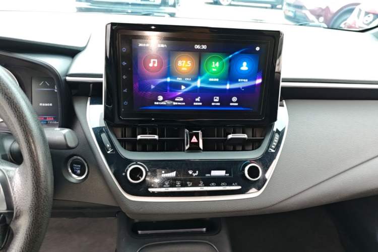Used Toyota Levin 2019 185T CVT Luxury Edition China V Standard Audio And AC Panel