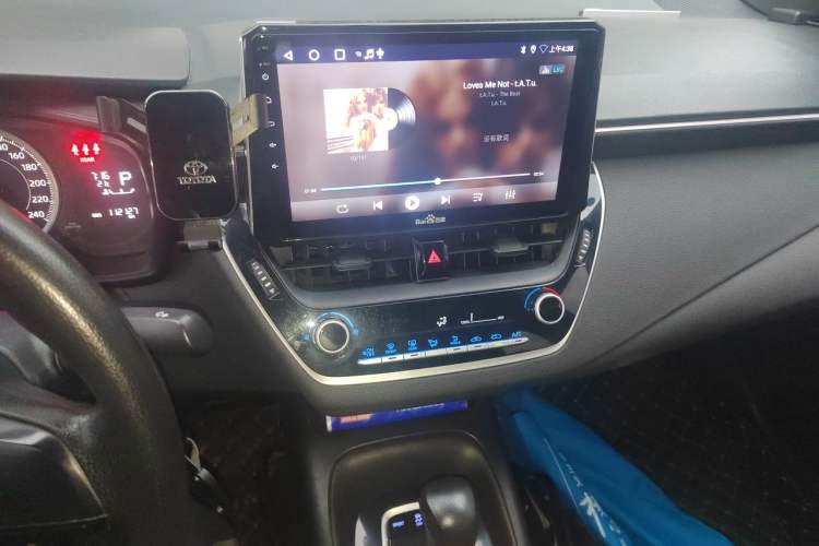 Used Toyota Levin 2019 185T CVT Entry-Level Version China VI Standard Audio And AC Panel