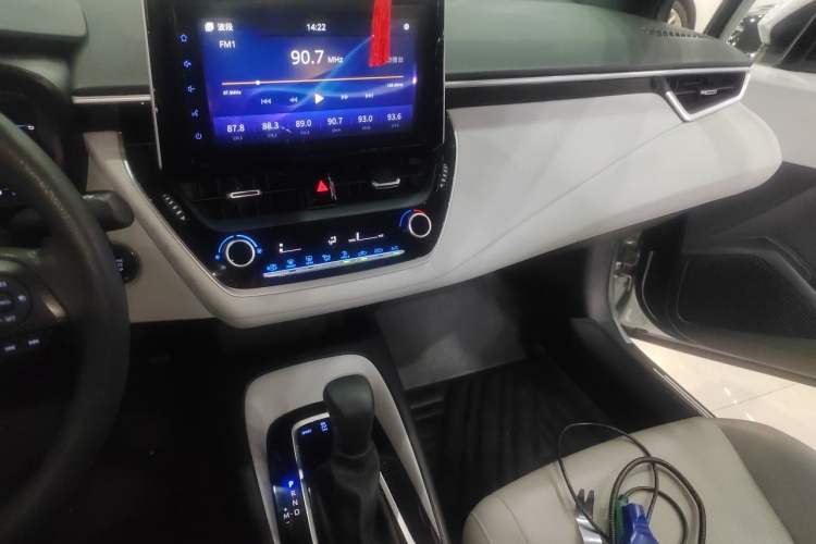 Used Toyota Levin 2019 185T CVT Luxury Edition China V Standard Audio And AC Panel