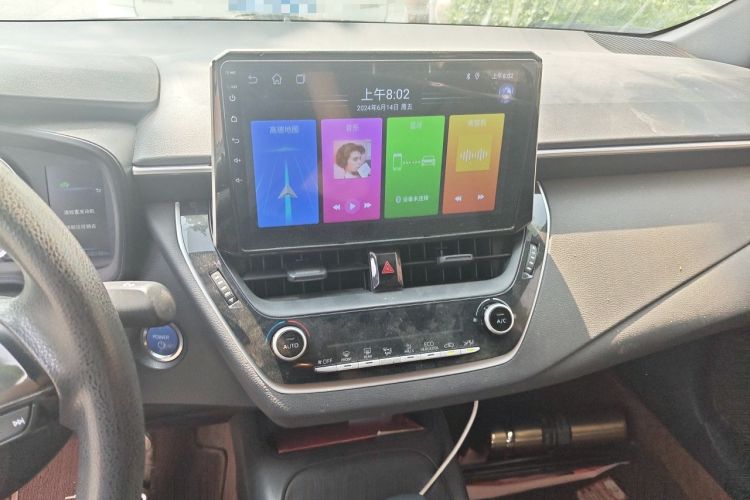 Used Toyota Levin 2019 Dual-Engine 1.8H E-CVT Entry-Level Model China VI Standard Audio And AC Panel