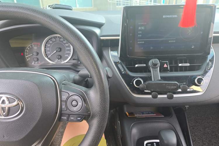 Used Toyota Levin 2019 185T CVT Sport Edition China VI Standard Audio And AC Panel