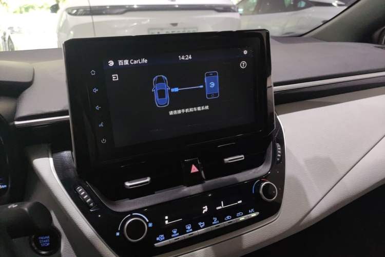 Used Toyota Levin 2019 185T CVT Luxury Edition China VI Standard Audio And AC Panel