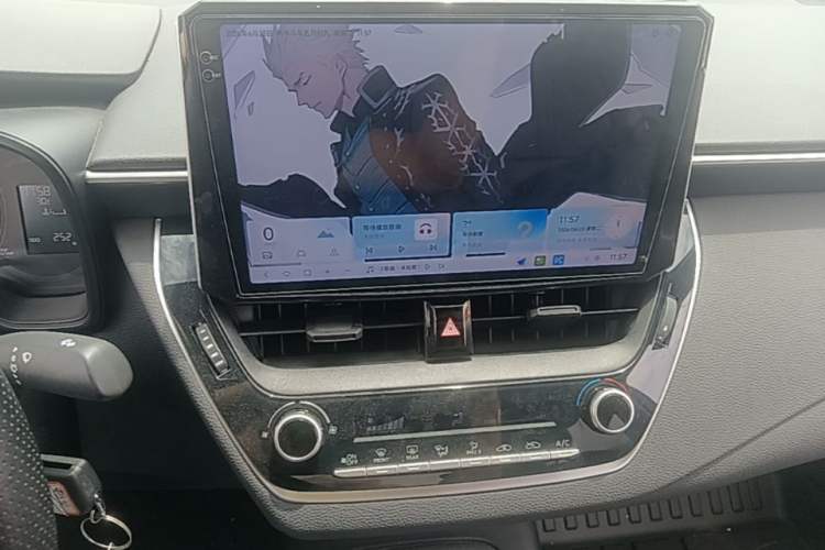 Used Toyota Levin 2019 185T CVT Entry-Level Version China VI Standard Audio And AC Panel