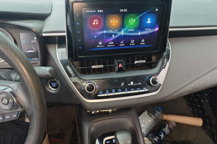 Used Toyota Levin 2019 185T CVT Luxury Edition China VI Standard Audio And AC Panel