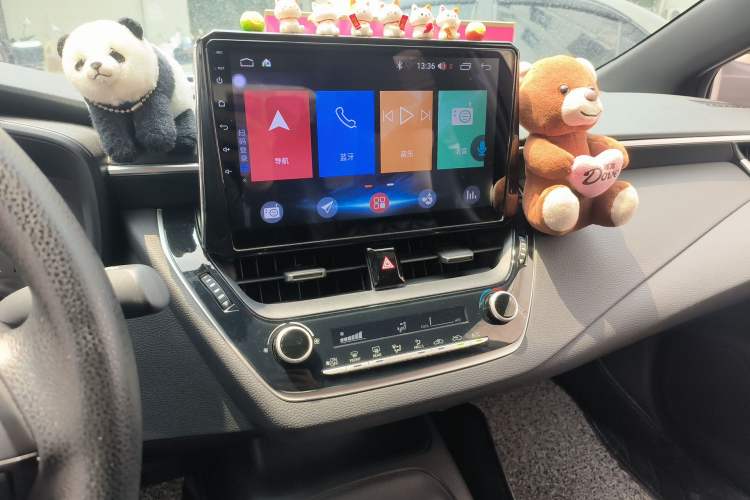 Used Toyota Levin 2019 185T CVT Entry-Level Version China VI Standard Audio And AC Panel