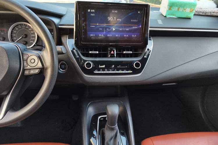 Used Toyota Levin 2019 185T CVT Luxury Edition China VI Standard Audio And AC Panel