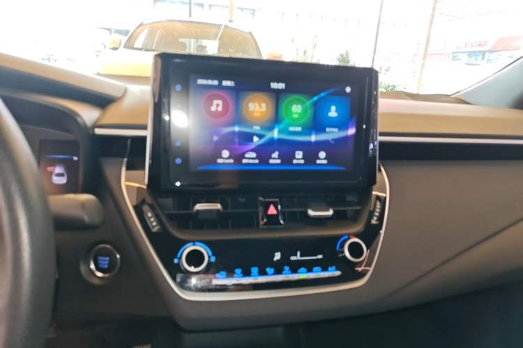 Used Toyota Levin 2019 185T CVT Luxury Edition China VI Standard Audio And AC Panel
