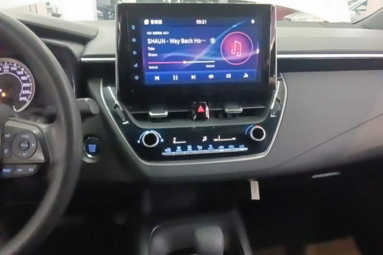 Used Toyota Levin 2019 185T CVT Luxury Edition China VI Standard Audio And AC Panel