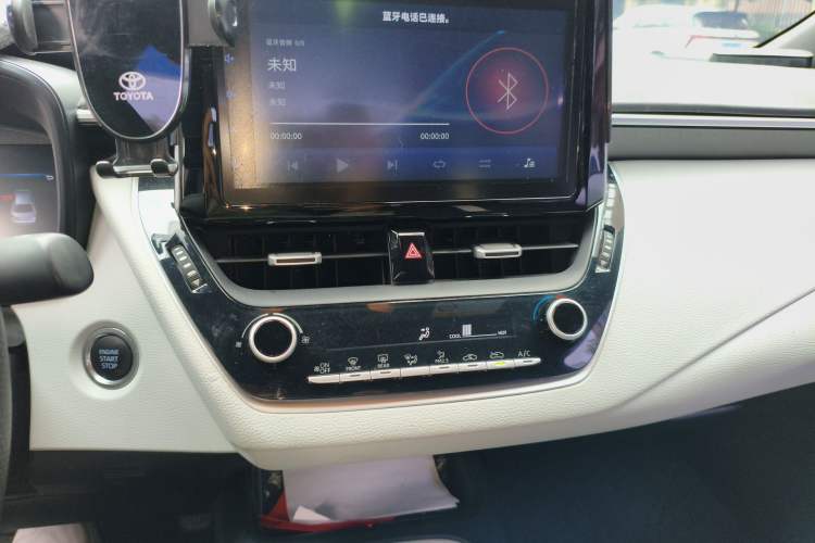 Used Toyota Levin 2019 185T CVT Luxury Edition China VI Standard Audio And AC Panel