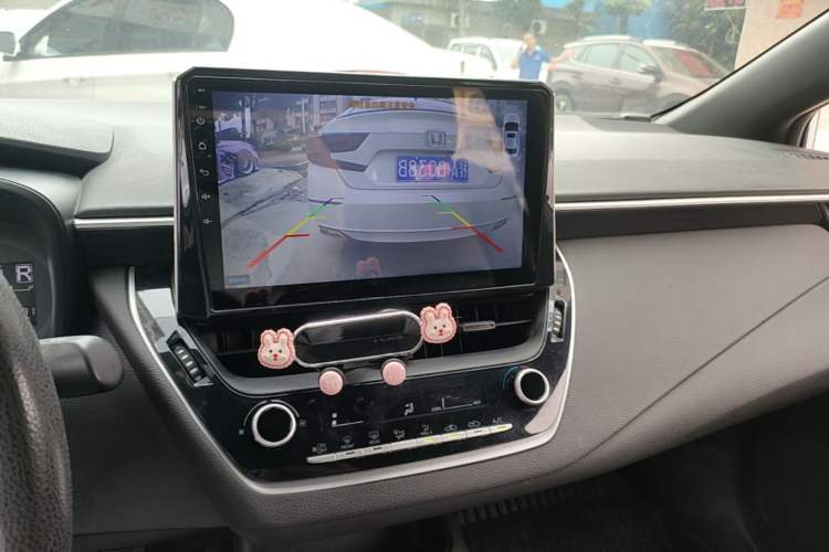Used Toyota Levin 2019 185T CVT Entry-Level Version China VI Standard Audio And AC Panel