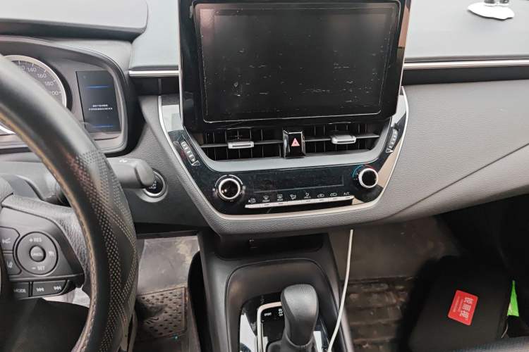 Used Toyota Levin 2019 185T CVT Luxury Edition China VI Standard Audio And AC Panel