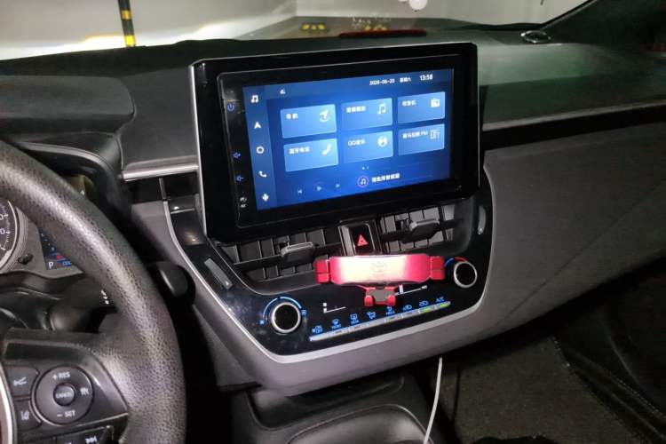 Used Toyota Levin 2019 185T CVT Sport Edition China VI Standard Audio And AC Panel