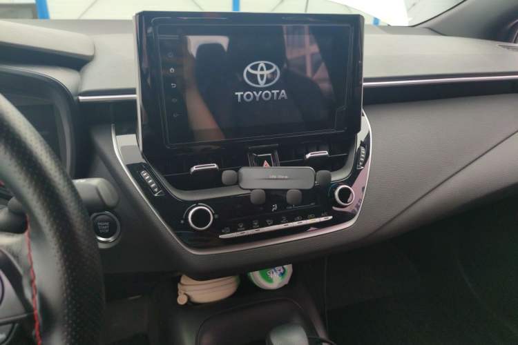 Used Toyota Levin 2019 185T CVT Sport Edition China VI Standard Audio And AC Panel