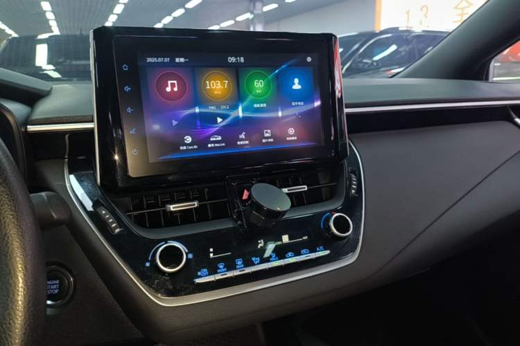 Used Toyota Levin 2019 185T CVT Luxury Edition China VI Standard Audio And AC Panel