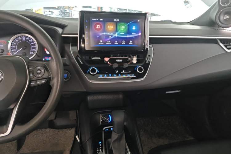 Used Toyota Levin 2019 185T CVT Luxury Edition China VI Standard Audio And AC Panel