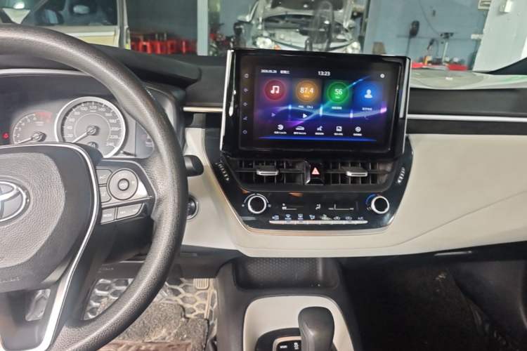 Used Toyota Levin 2019 185T CVT Luxury Edition China VI Standard Audio And AC Panel