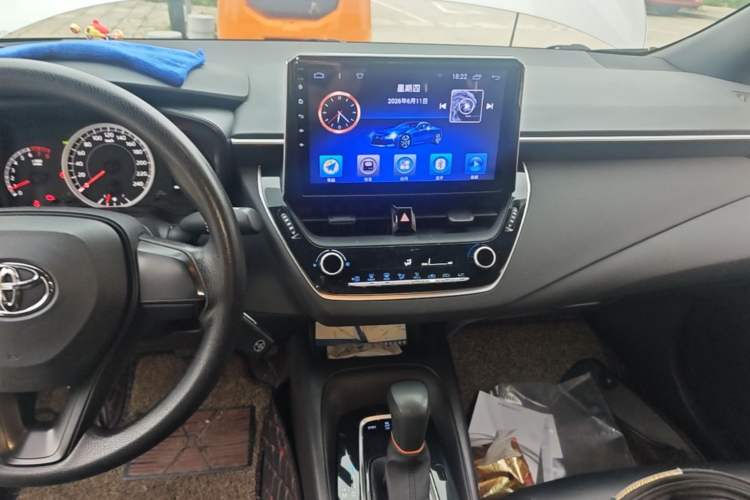 Used Toyota Levin 2019 185T CVT Entry-Level Version China VI Standard Audio And AC Panel
