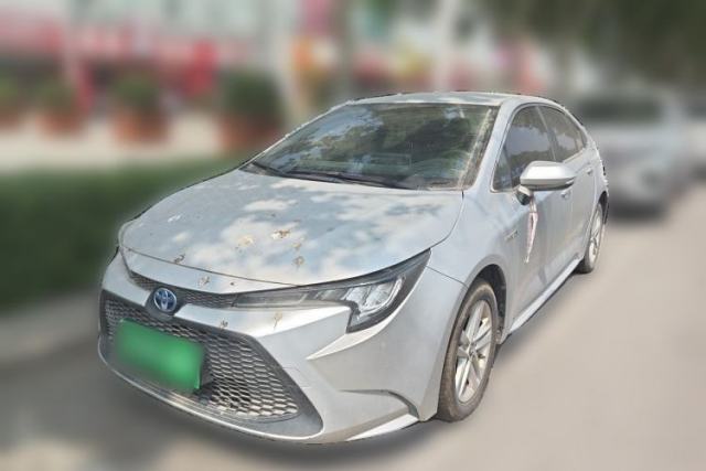 Used Toyota Levin 2019 Dual-Engine 1.8H E-CVT Entry-Level Model China VI Standard