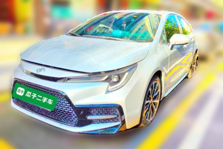 Used Toyota Levin 2019 185T CVT Sport Edition China VI Standard Guazi used car, China used car export, Used car for sale, Used  cars, Cheapest cars for sale