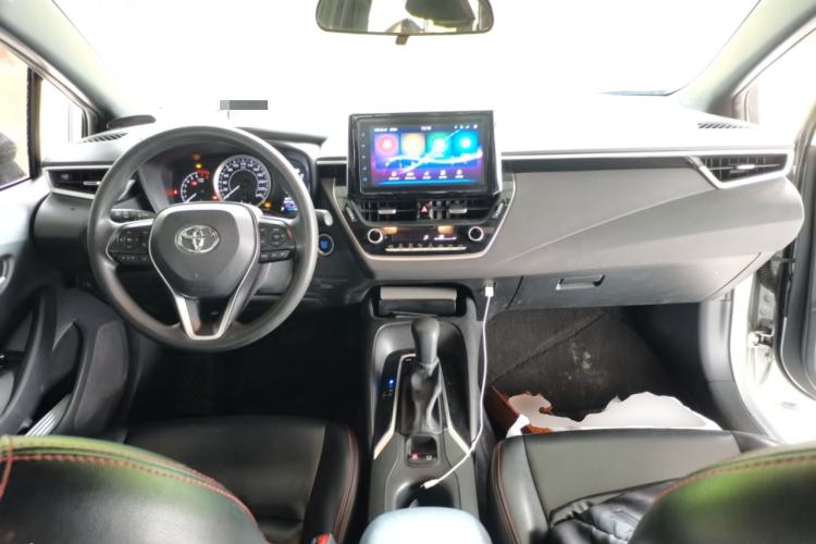 Used Toyota Levin 2019 185T CVT Luxury Edition China V Standard Center Console