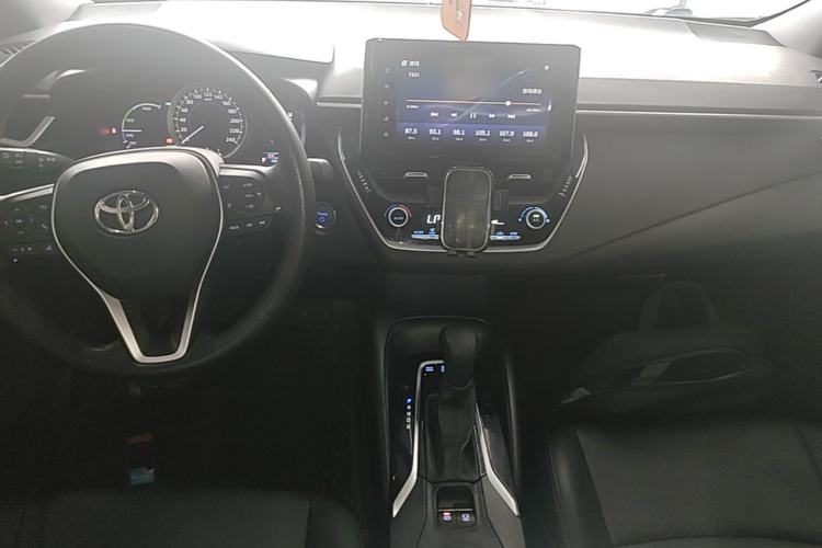 Used Toyota Levin 2019 Dual-Engine 1.8H E-CVT Sport Edition China VI Standard Center Console