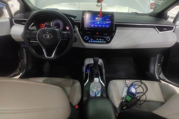 Used Toyota Levin 2019 185T CVT Luxury Edition China V Standard Center Console