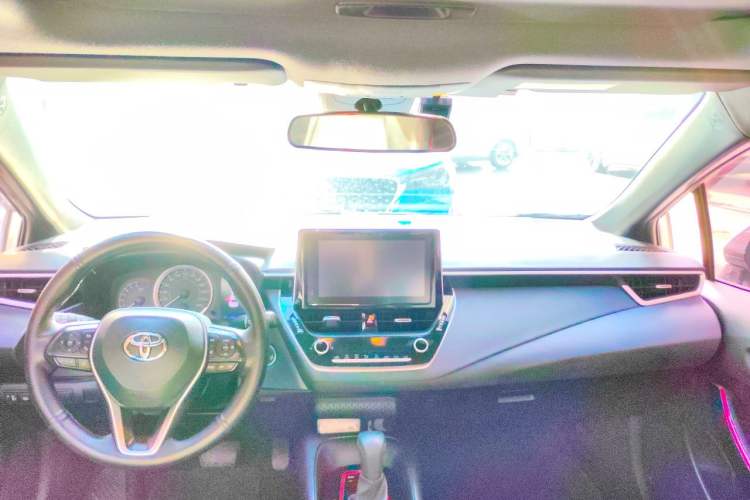 Used Toyota Levin 2019 185T CVT Sport Edition China VI Standard Center Console