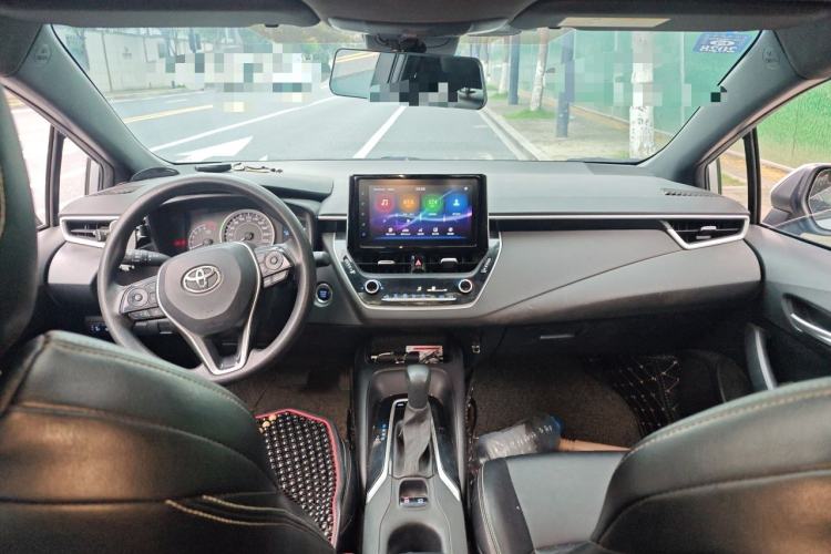 Used Toyota Levin 2019 185T CVT Luxury Edition China VI Standard Center Console
