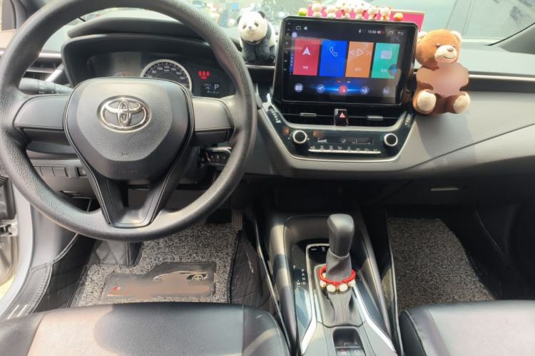 Used Toyota Levin 2019 185T CVT Entry-Level Version China VI Standard Center Console
