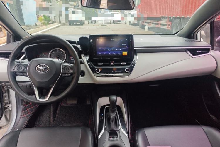 Used Toyota Levin 2019 185T CVT Luxury Edition China V Standard Center Console