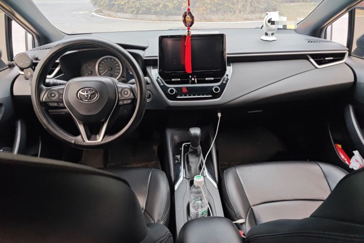 Used Toyota Levin 2019 185T CVT Luxury Edition China VI Standard Center Console
