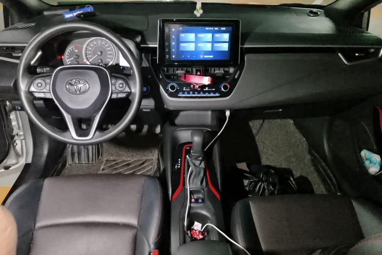 Used Toyota Levin 2019 185T CVT Sport Edition China VI Standard Center Console