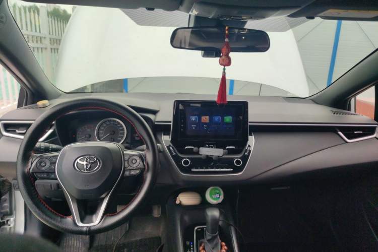 Used Toyota Levin 2019 185T CVT Sport Edition China VI Standard Center Console