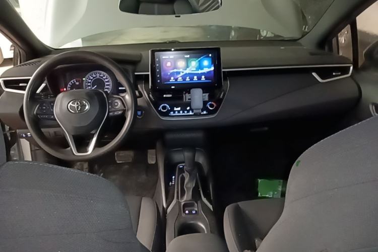 Used Toyota Levin 2019 185T CVT Sport Edition China VI Standard Center Console