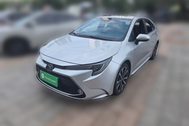 Used Toyota Levin 2019 185T CVT Sport Edition China VI Standard