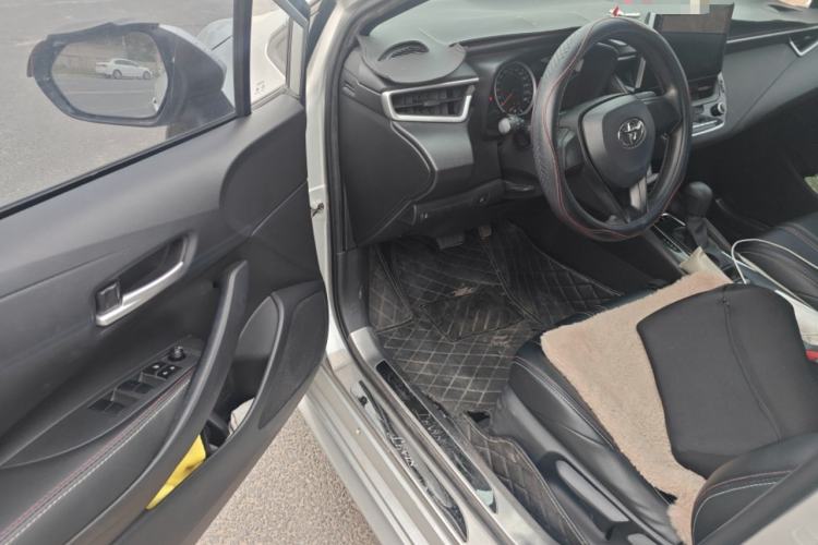 Used Toyota Levin 2019 185T CVT Entry-Level Version China VI Standard Driver Seat