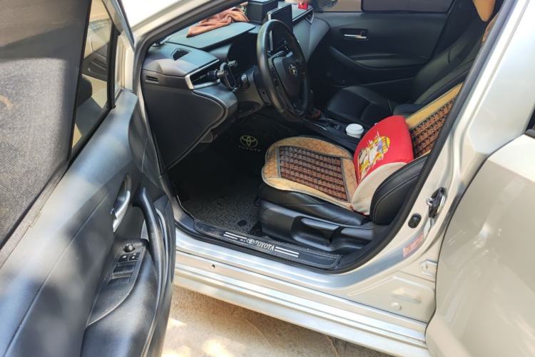 Used Toyota Levin 2019 185T CVT Entry-Level Version China VI Standard Driver Seat