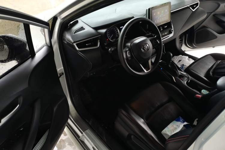 Used Toyota Levin 2019 185T CVT Luxury Edition China V Standard Driver Seat