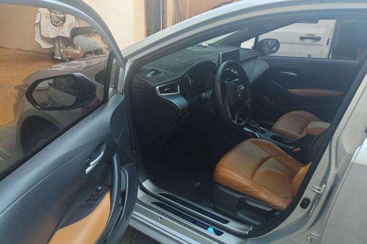 Used Toyota Levin 2019 185T CVT Luxury Edition China VI Standard Driver Seat