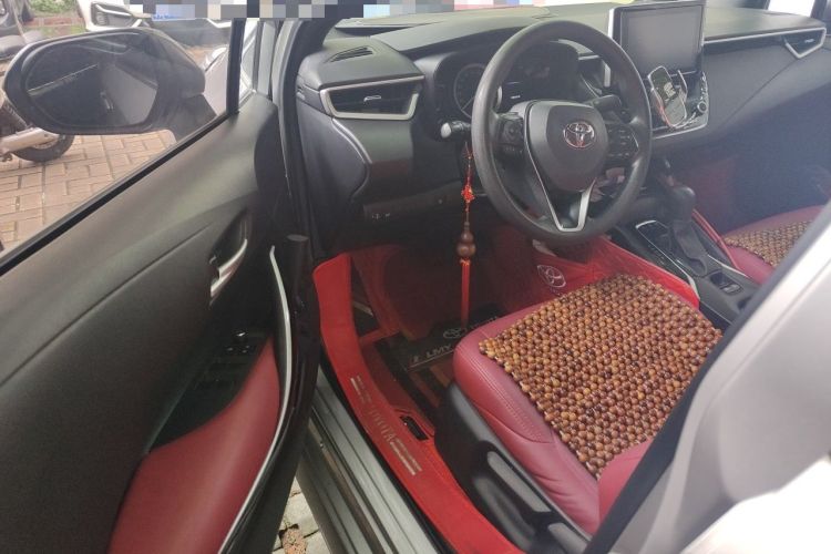 Used Toyota Levin 2019 Dual-Engine 1.8H E-CVT Sport Edition China VI Standard Driver Seat