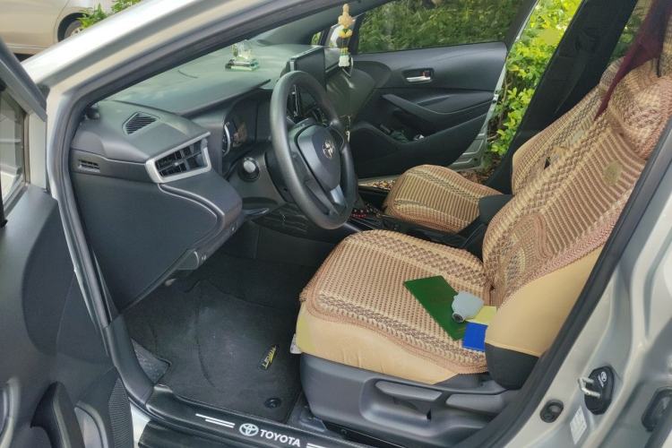 Used Toyota Levin 2019 185T CVT Entry-Level Version China VI Standard Driver Seat