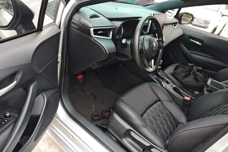 Used Toyota Levin 2019 185T CVT Luxury Edition China V Standard Driver Seat