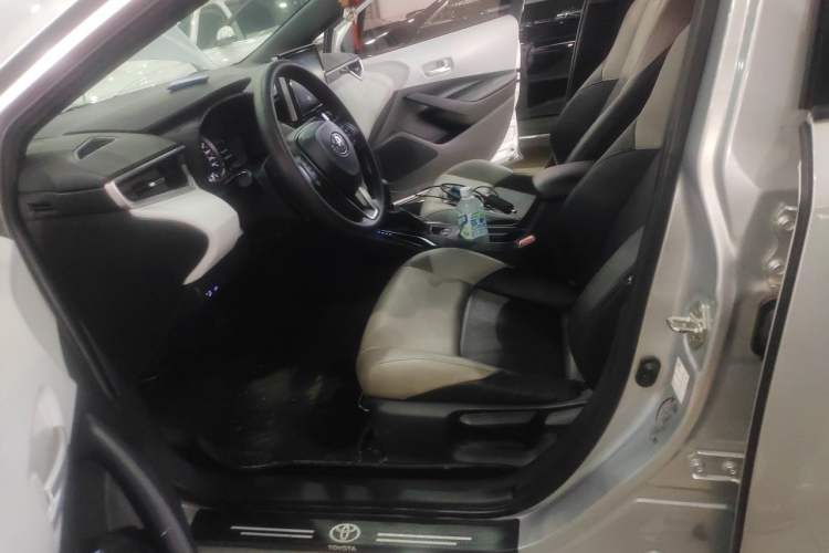 Used Toyota Levin 2019 185T CVT Luxury Edition China V Standard Driver Seat