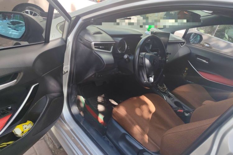 Used Toyota Levin 2019 Dual-Engine 1.8H E-CVT Luxury Edition China VI Standard Driver Seat